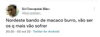 OAB-PI divulga nota de repúdio contra ataques xenofóbicos ao Nordeste — Foto: Reprodução