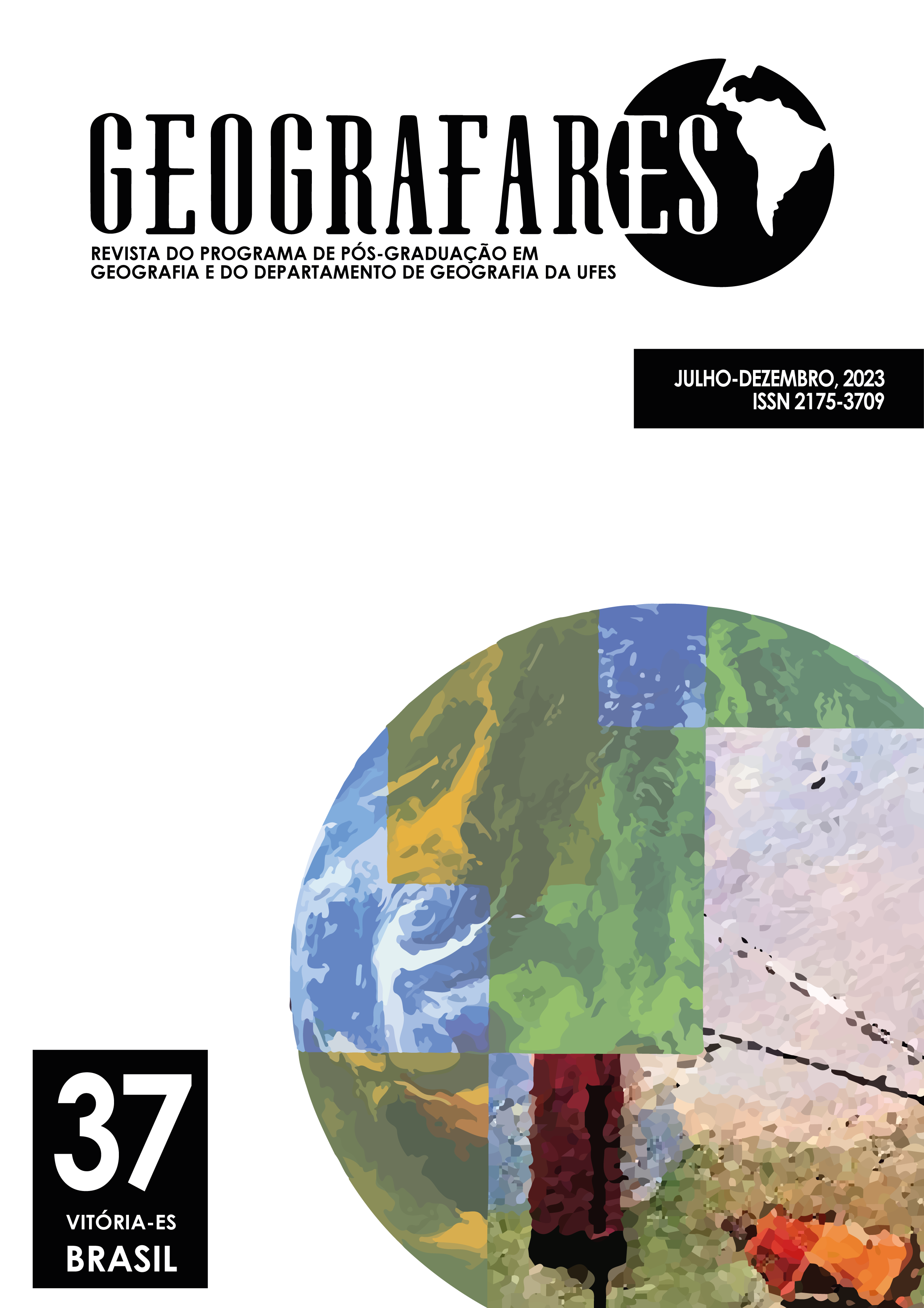 					Visualizar v. 3 n. 37 (2023): Revista Geografares
				