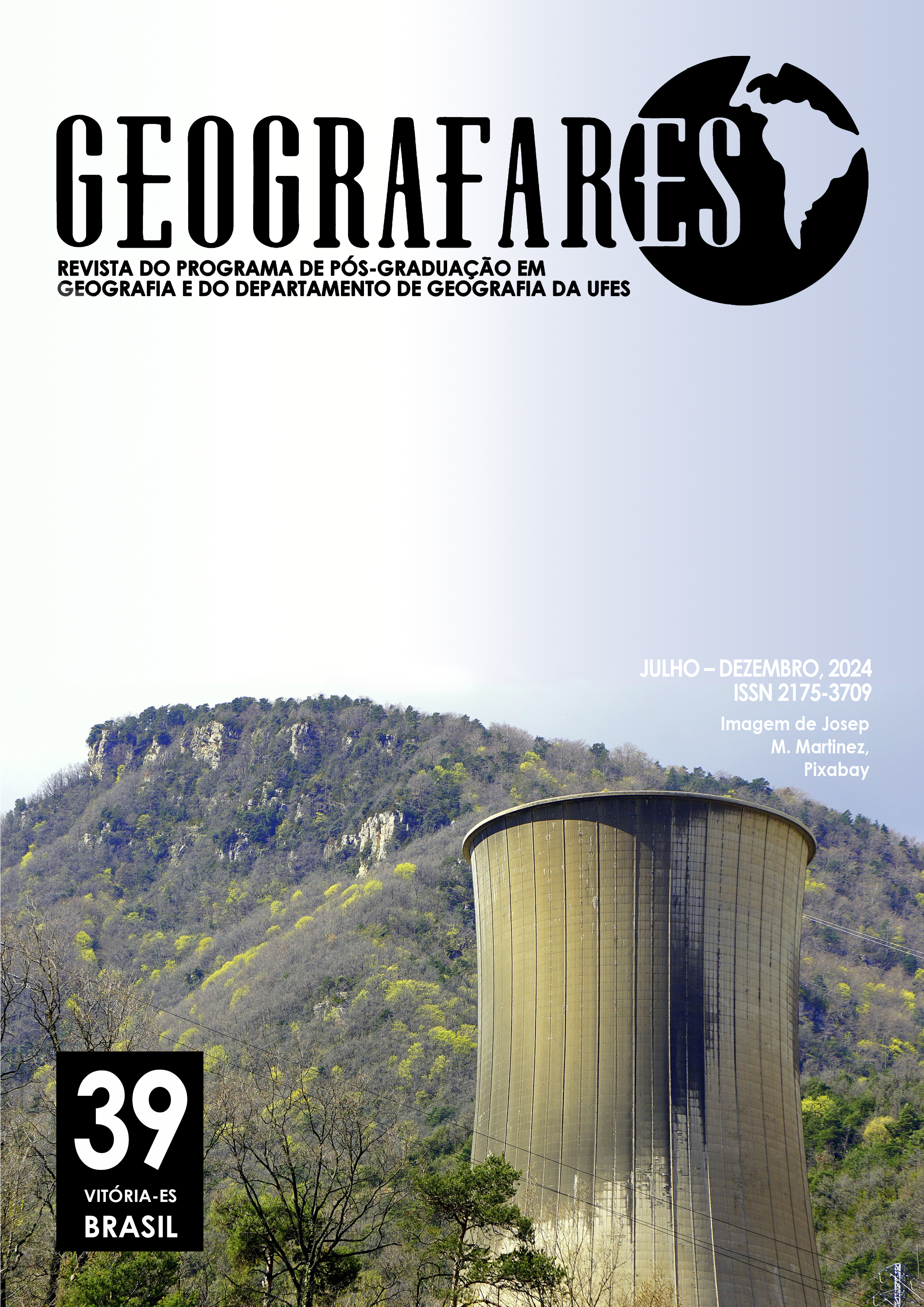 					Afficher Vol. 4 No 39 (2024): Revista  Geografares (julho-dezembro 2024)
				