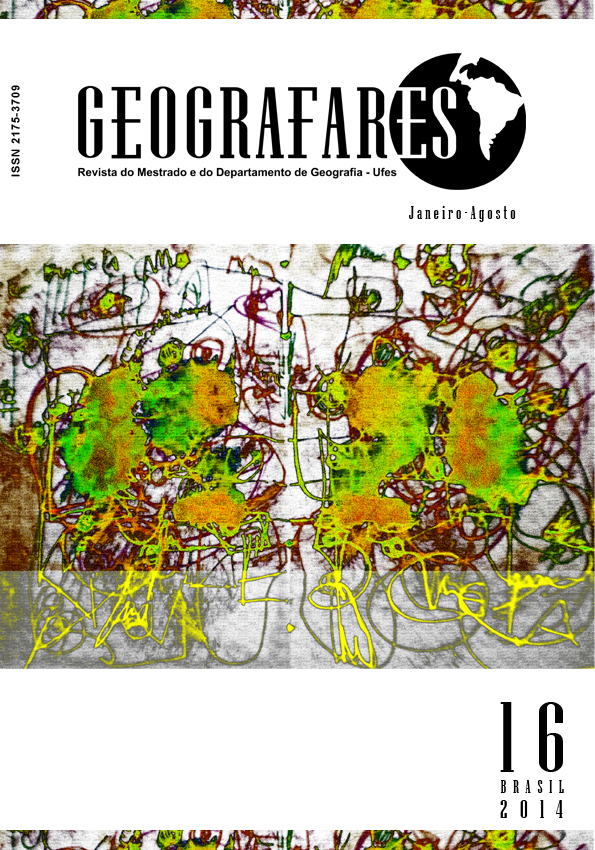 					Visualizar n. 16 (2014): Geografares (Janeiro-junho)
				