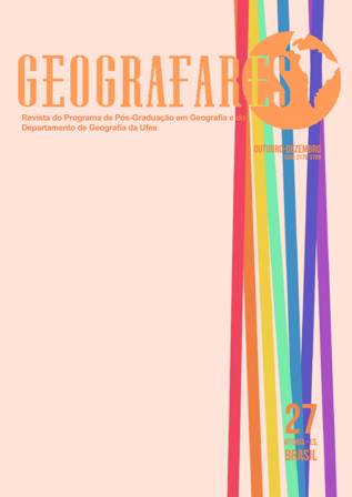 					View No. 27 (2018): Geografares (Julho-dezembro)
				