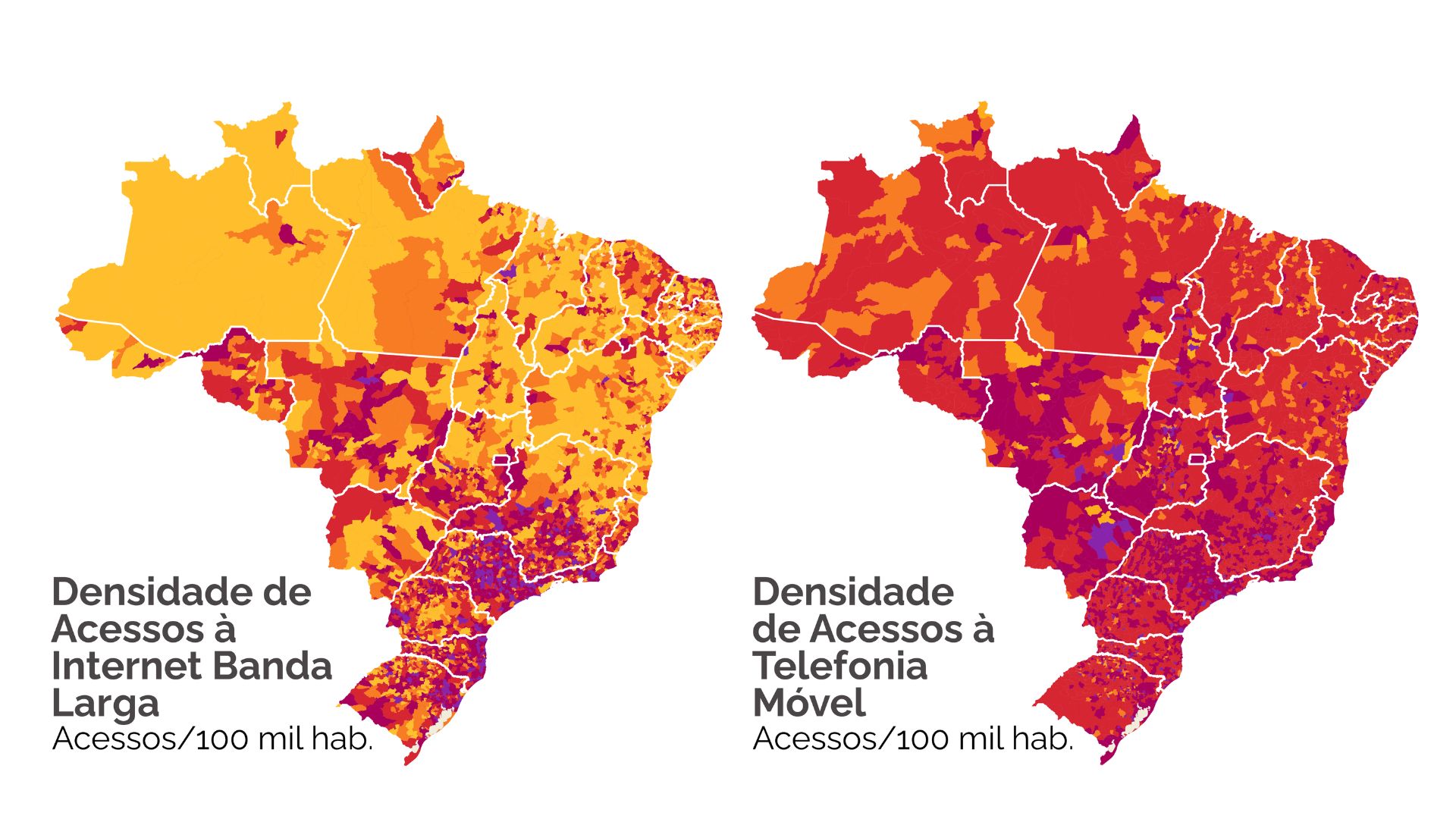 Atributos das telecomunicações no território brasileiro (2024)