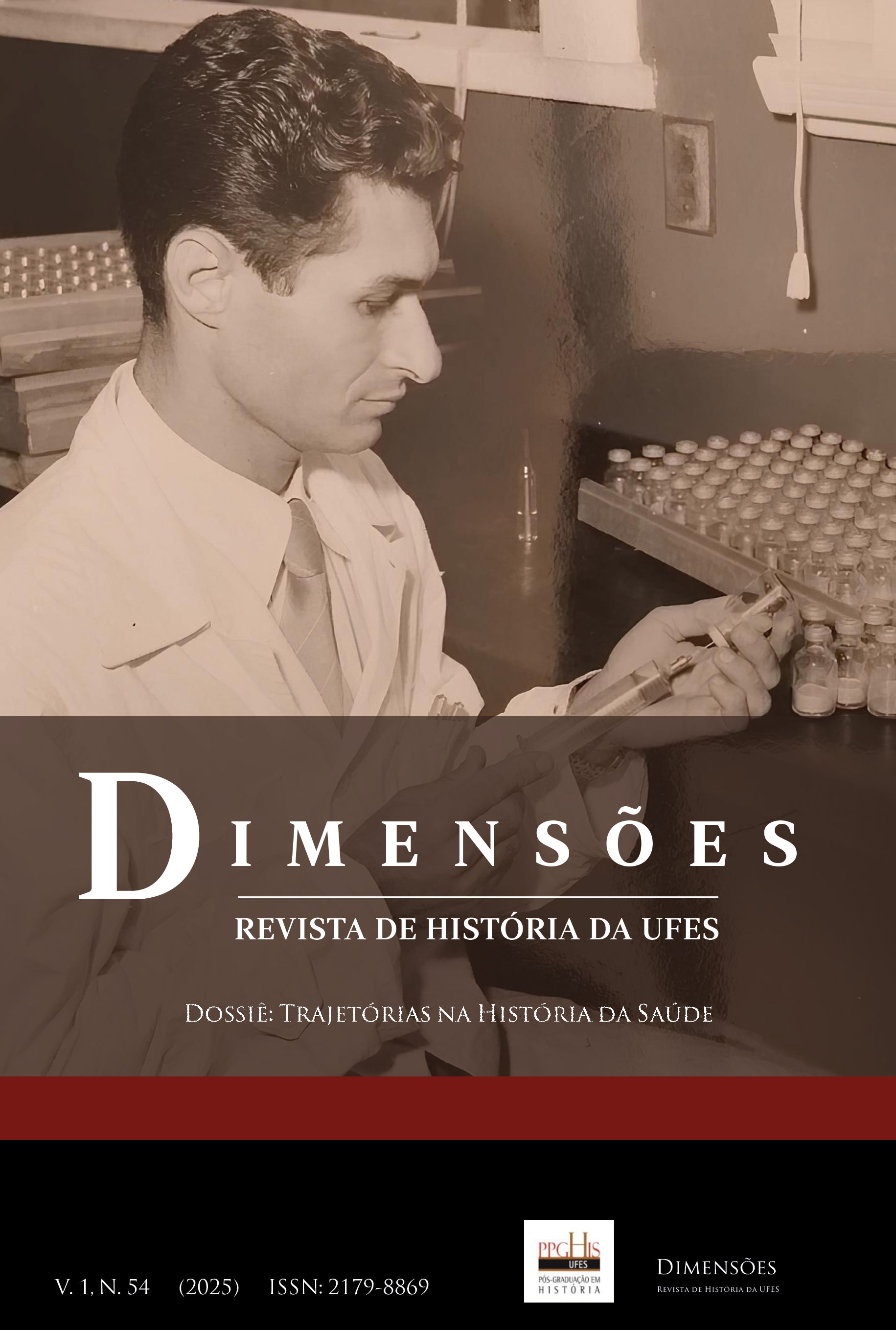 					View Vol. 53 No. 1 (2025): Trajetórias na História da Saúde
				