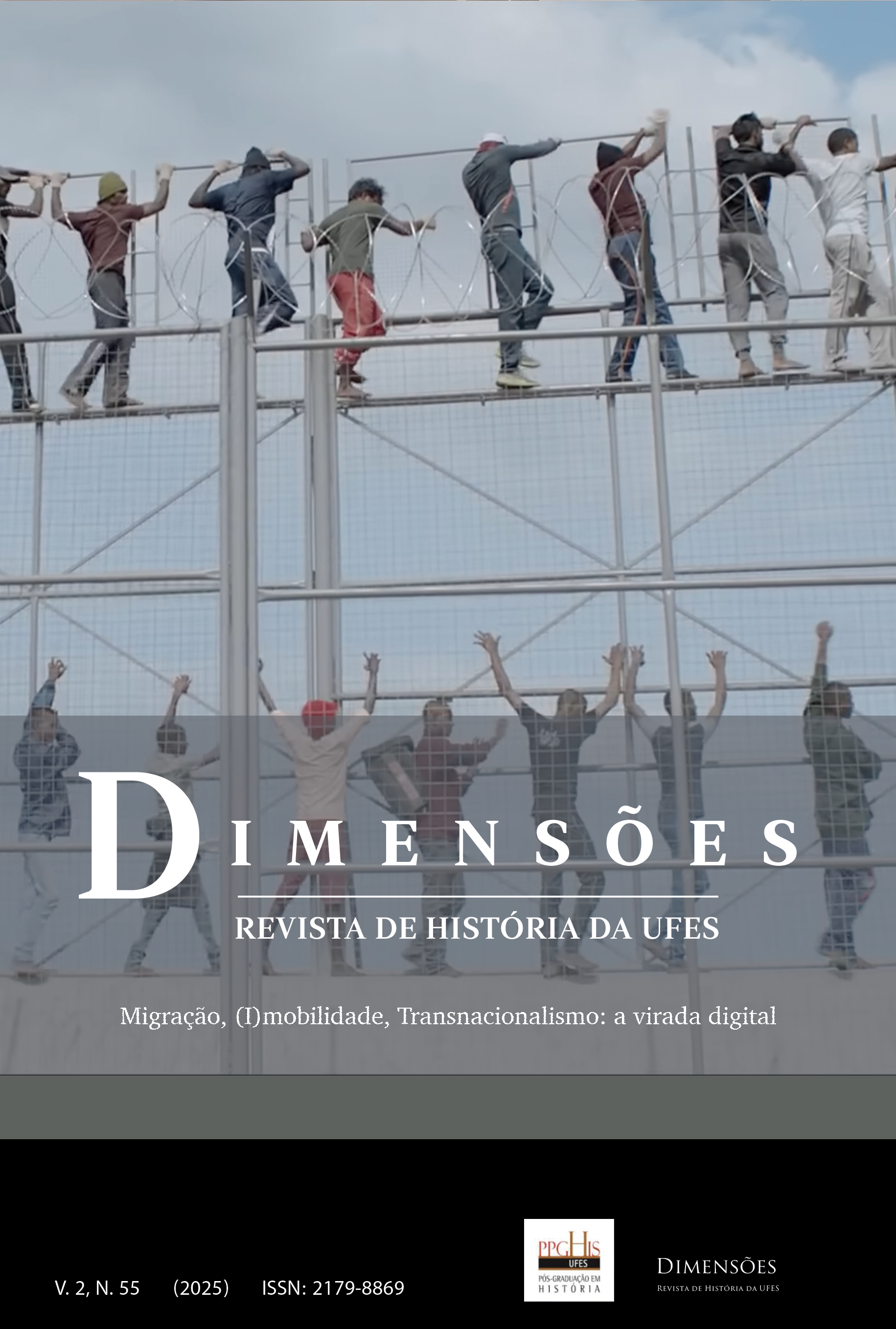 					Visualizar v. 54 n. 2 (2025): Migração, (I)mobilidade, Transnacionalismo: A Virada Digital
				