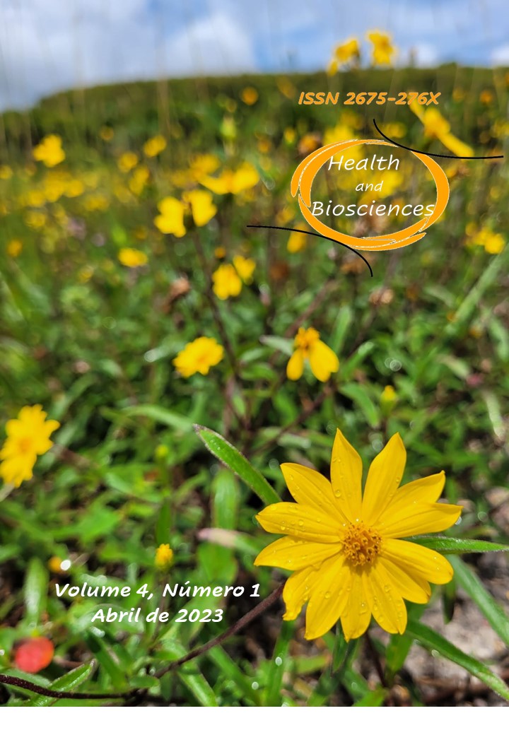 					Visualizar v. 4 n. 1 (2023): Health and Biosciences
				