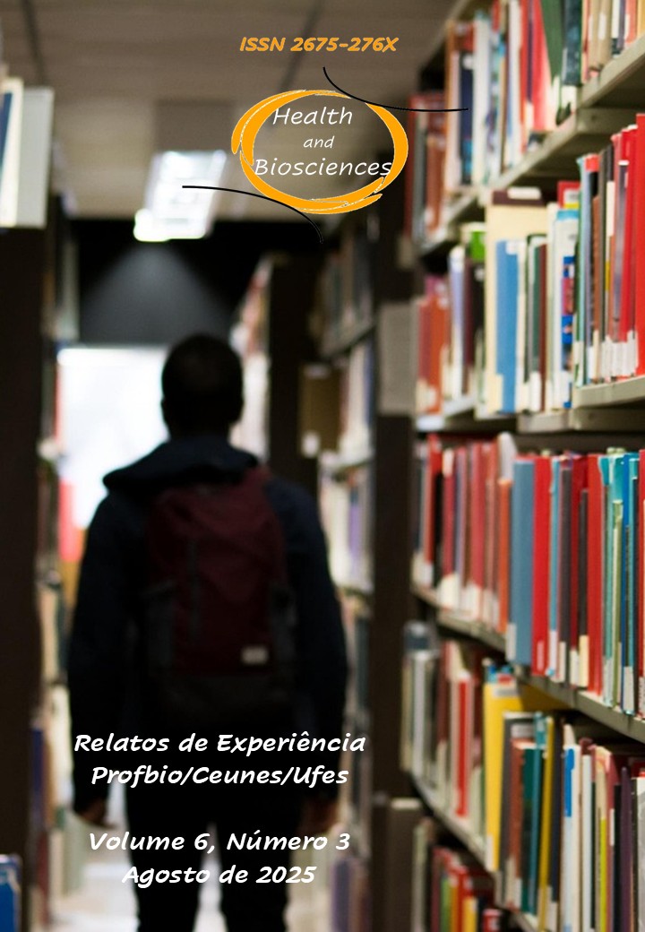 					Visualizar v. 6 n. 3 (2025): Relatos de Experiência: Profbio/Ceunes/Ufes
				