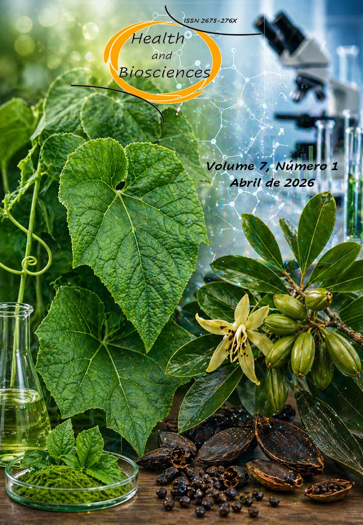 					Ver Vol. 7 Núm. 1 (2026): Health and Biosciences
				