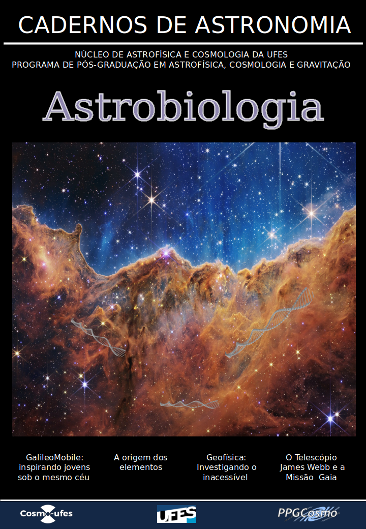 					Visualizar v. 3 n. 2 (2022): Astrobiologia
				
