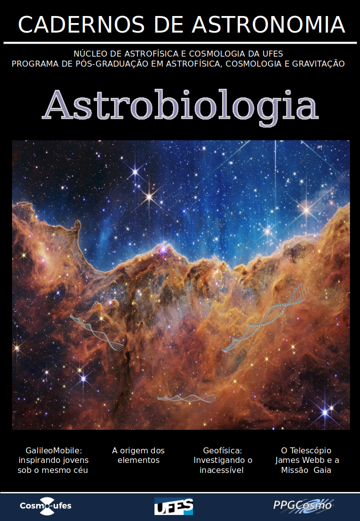 					Ver Vol. 3 Núm. 2 (2022): Astrobiologia
				