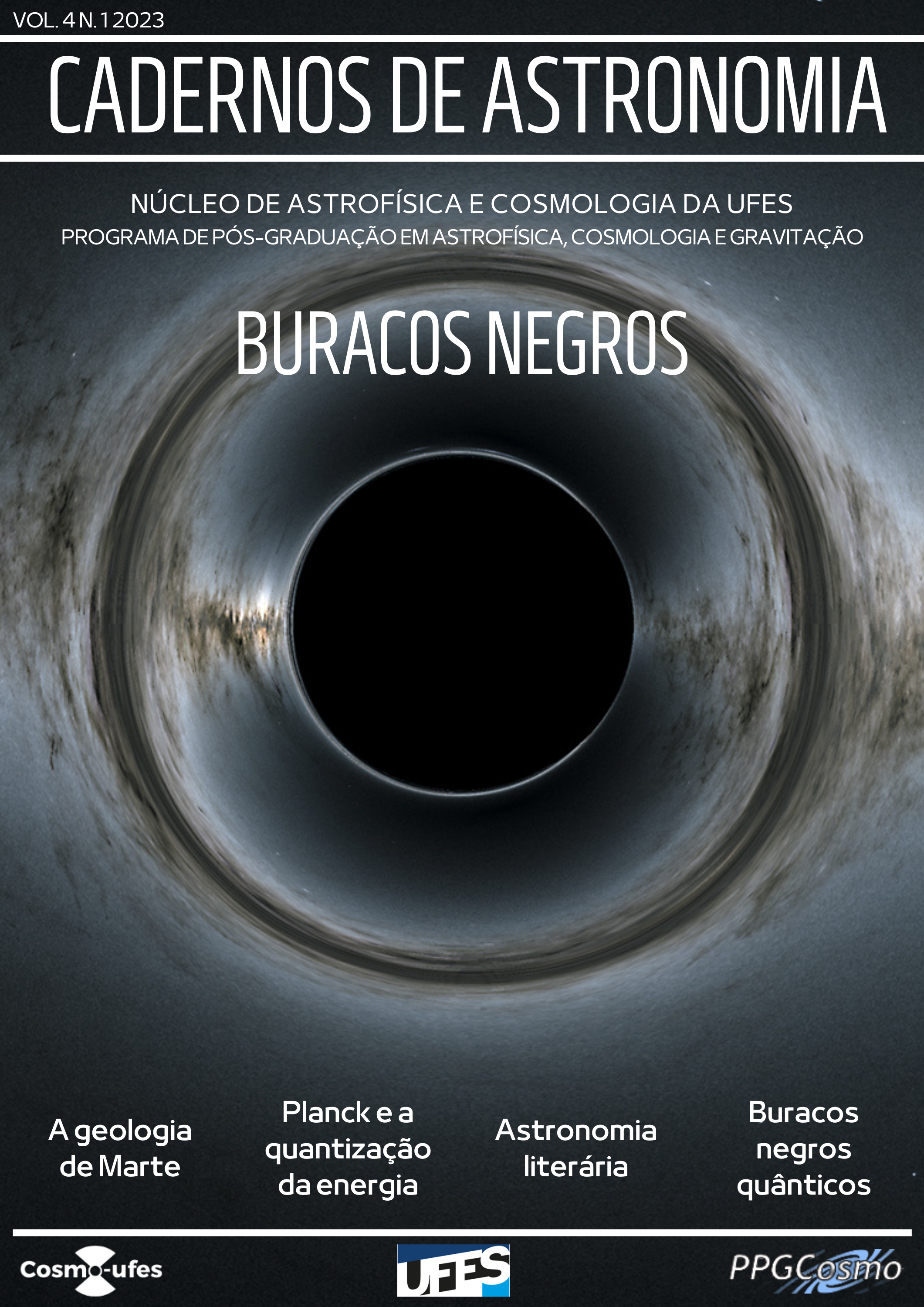 					Visualizar v. 4 n. 1 (2023): Buracos Negros
				