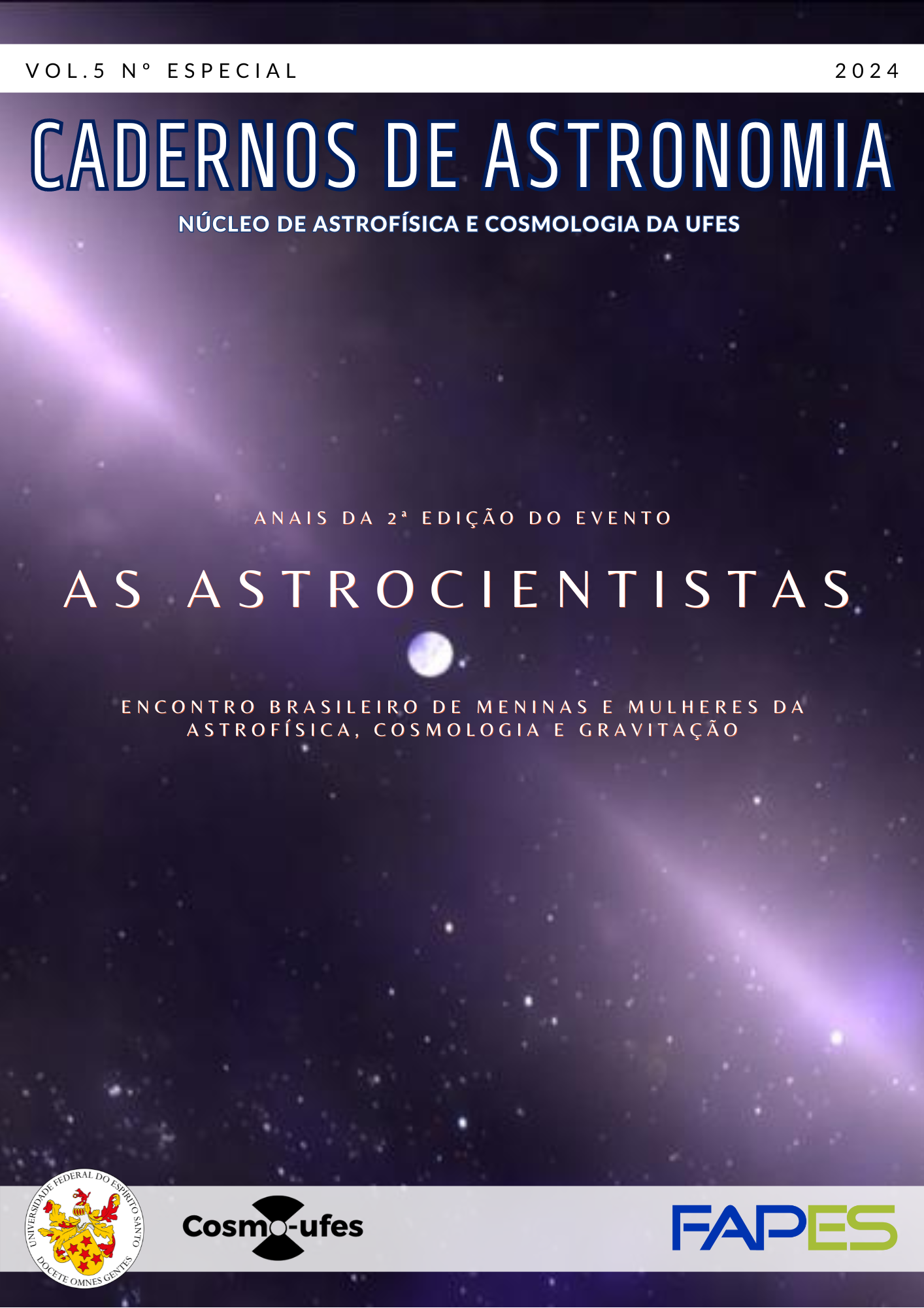 					Afficher Vol. 5 No Especial (2024): As Astrocientistas
				