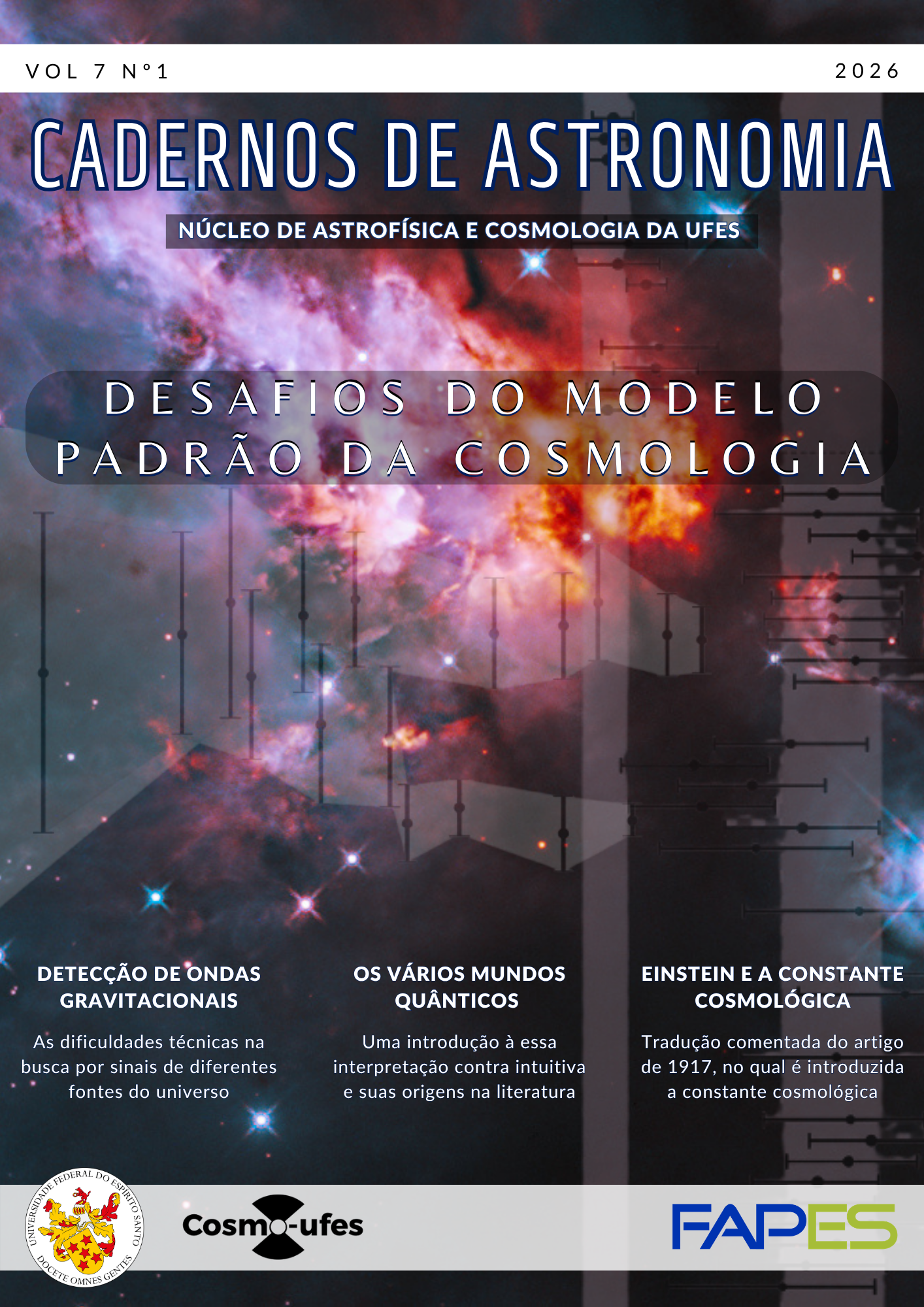 					Visualizar v. 7 n. 1 (2026): Desafios do Modelo Padrão da Cosmologia
				