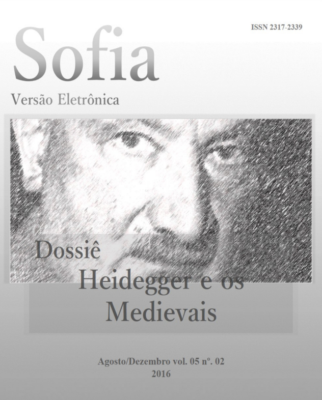 					Visualizar v. 5 n. 2 (2016): Dossiê Heidegger e os Medievais
				