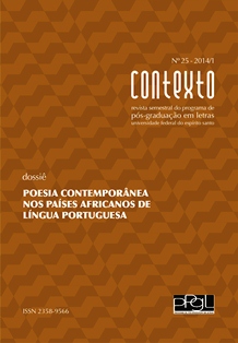 					Visualizar n. 25 (2014): Dossiê Poesia Contemporânea nos Países Africanos de Língua Portuguesa
				