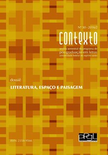 					Visualizar n. 30 (2016): Dossiê LITERATURA, ESPAÇO E PAISAGEM
				