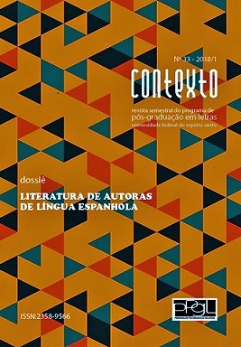 					View No. 33 (2018): Dossiê: LITERATURA DE AUTORAS DE LÍNGUA ESPANHOLA
				