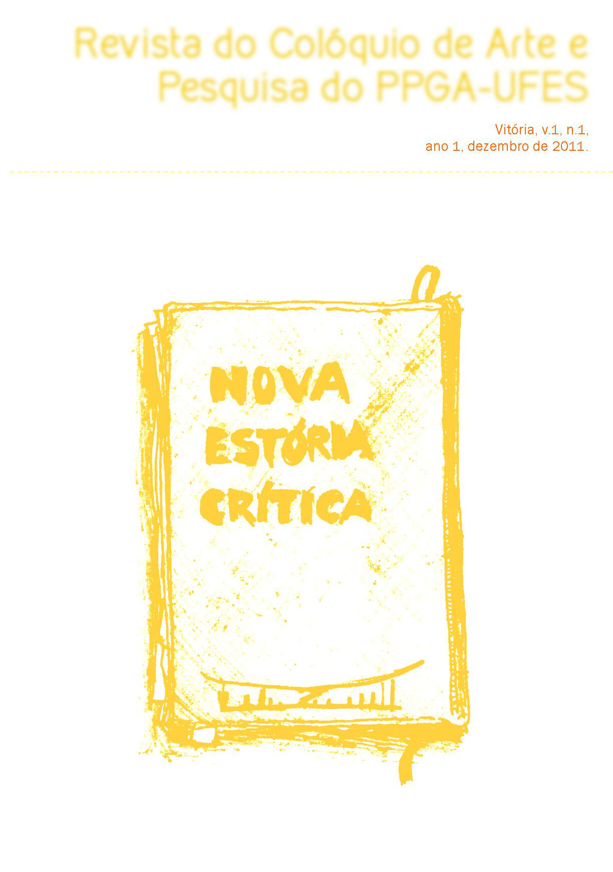 					View Vol. 1 No. 1 (2011): Art, History and Contemporaneity: possible dialogues
				