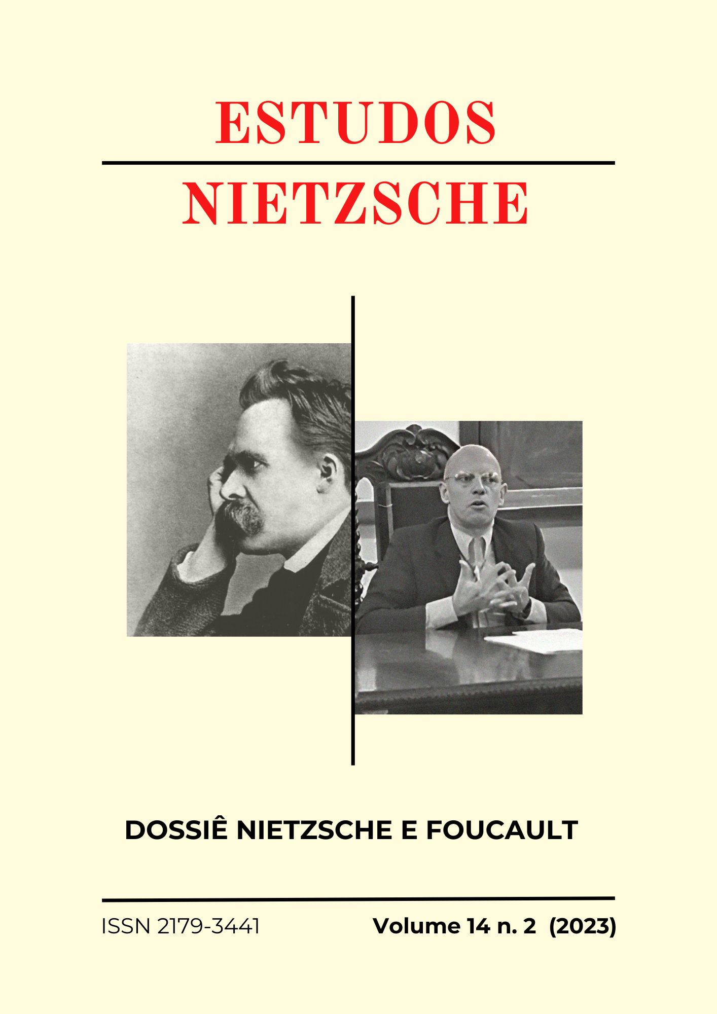 					Visualizar v. 14 n. 2 (2023): Leituras teórico-filosóficas Nietzsche-Foucault
				