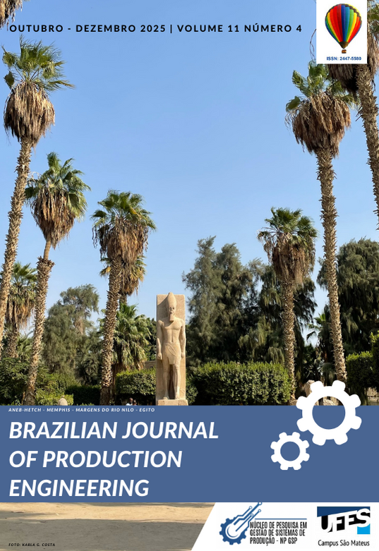 					Visualizar v. 11 n. 4 (2025): N° Regular (Outubro - Dezembro) *Fluxo Contínuo
				