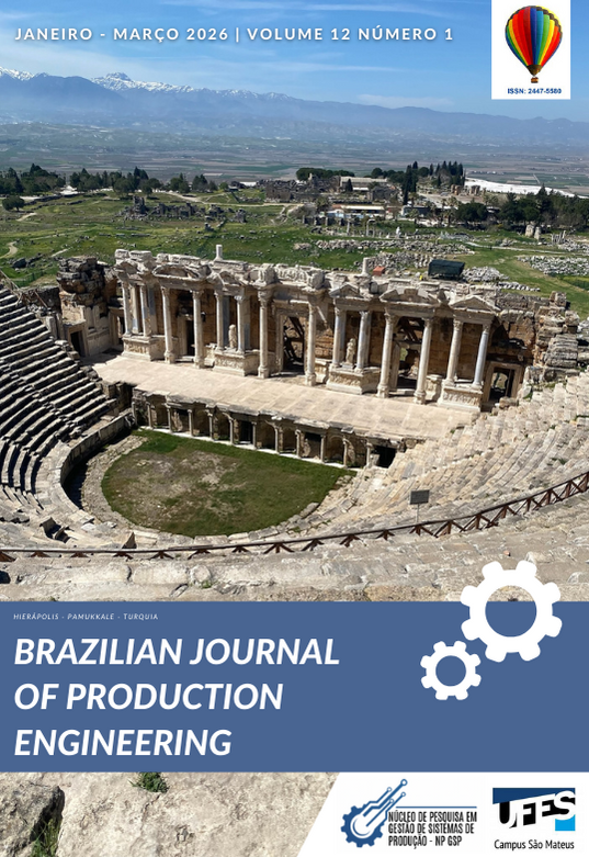 					Visualizar v. 12 n. 1 (2026): N° Regular (Janeiro - Março) Fluxo Contínuo
				