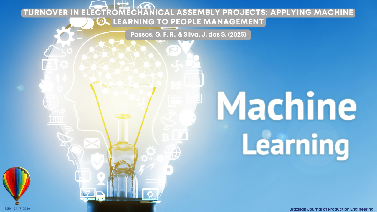 “Cover image featuring a glowing lightbulb with digital icons forming a brain shape, representing the application of machine learning in people management.”