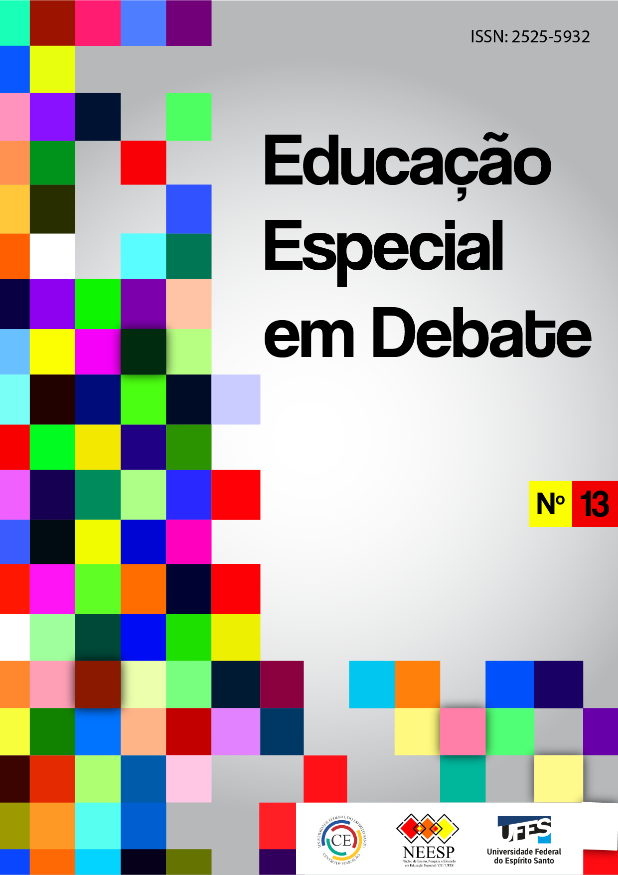					View Vol. 7 No. 13 (2022): Revista Educação Especial em Debate
				