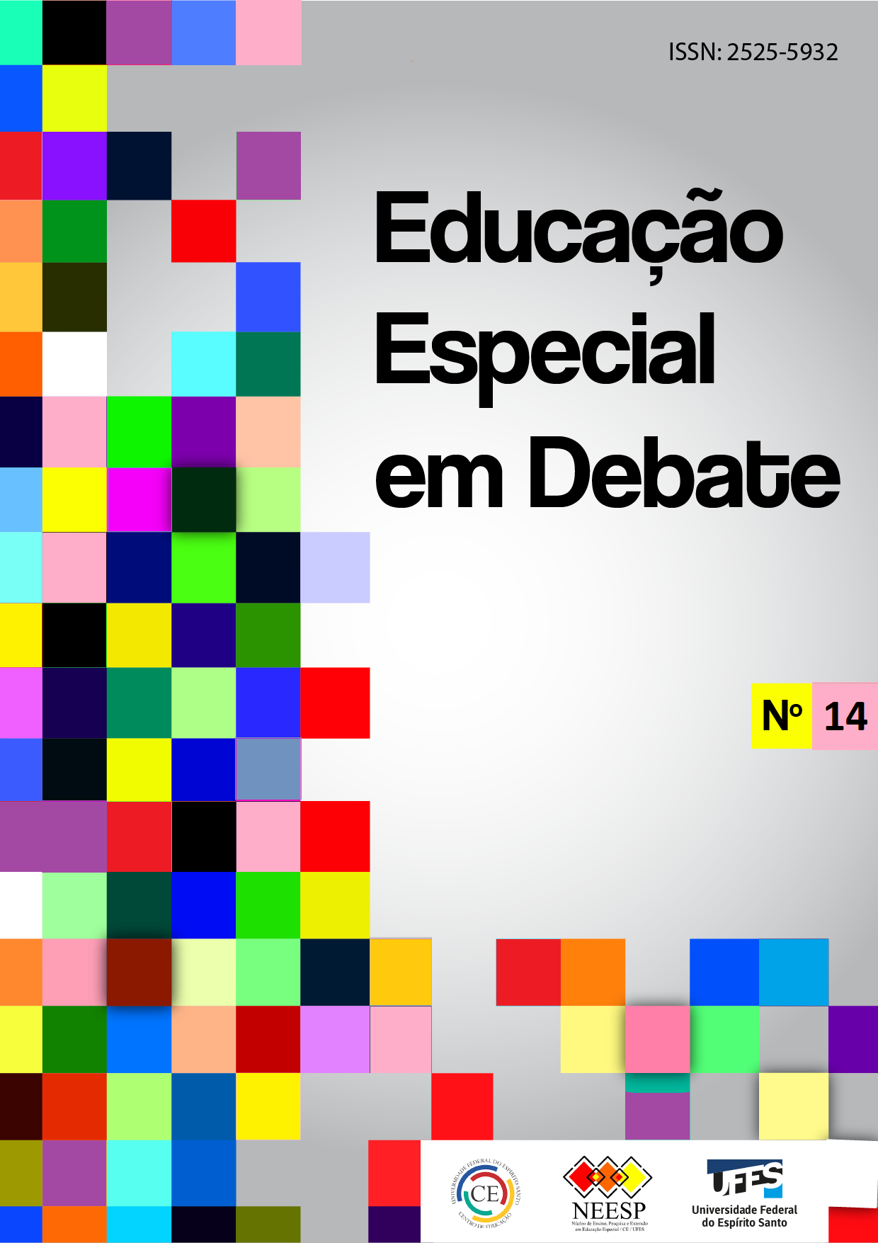					Visualizar v. 7 n. 14 (2022): Revista Educação Especial em Debate
				