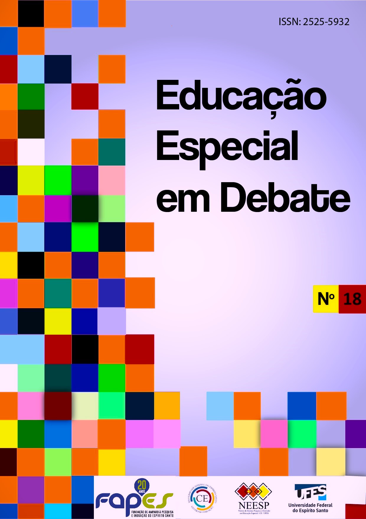 					Afficher Vol. 9 No 18 (2024): Revista Educação Especial em Debate
				