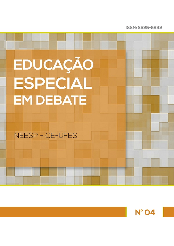 					Visualizar n. 4 (2017): Revista Educação Especial em Debate
				