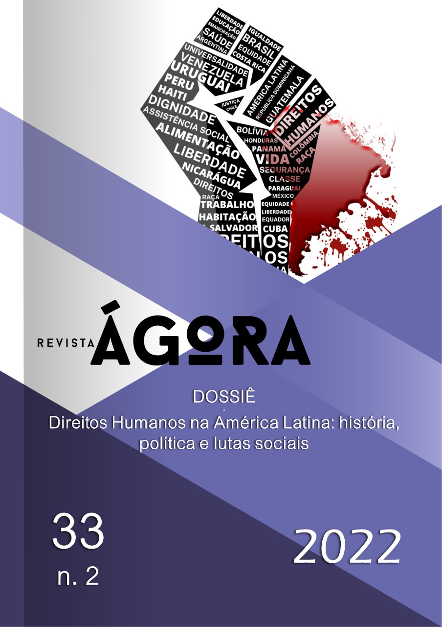 Imagem da capa elaborada por Thaís Lopes Cortes, doutoranda do PPG-Serviço Social da UERJ e membro do Programa de Estudos de América Latina e Caribe - UERJ