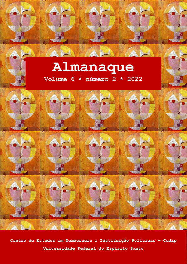 					Visualizar v. 6 n. 2 (2022): Almanaque v. 6. n. 2
				