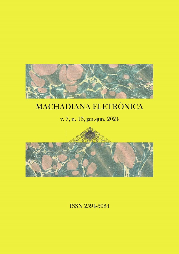 					Visualizar v. 7 n. 13 (2024): Machadiana Eletrônica 
				