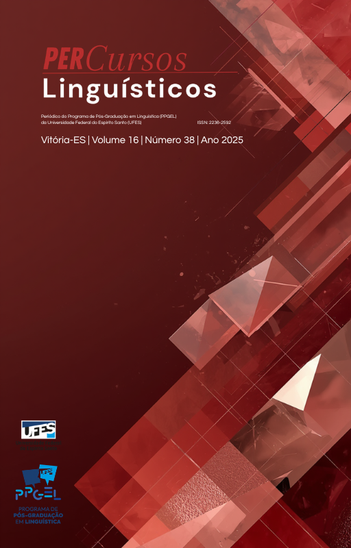 					Ver Vol. 16 Núm. 38 (2025): PERcursos Linguísticos
				