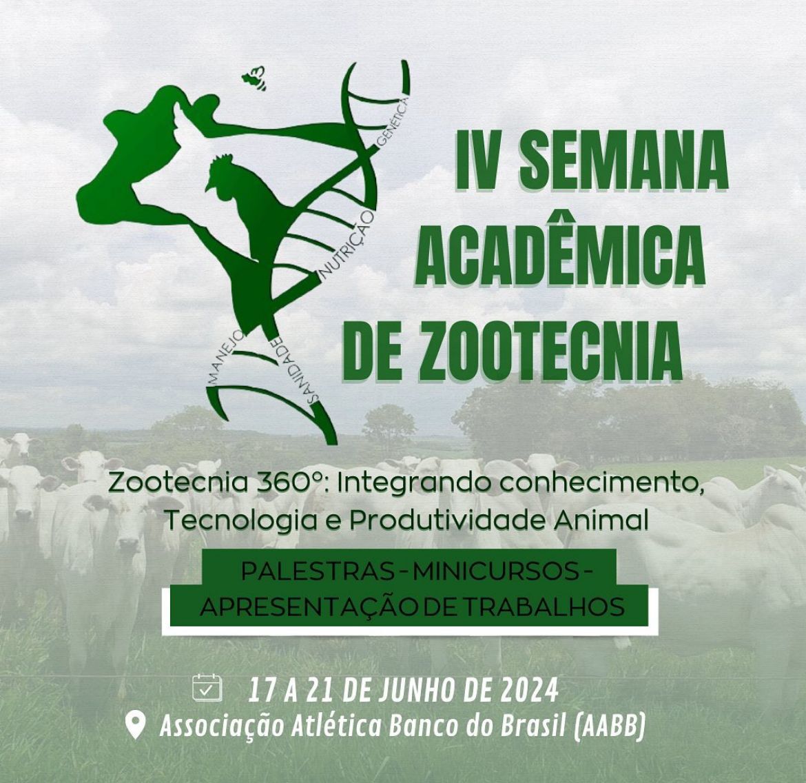 					Ver Núm. 2 (2024): IV Semana Acadêmica de Zootecnia 
				