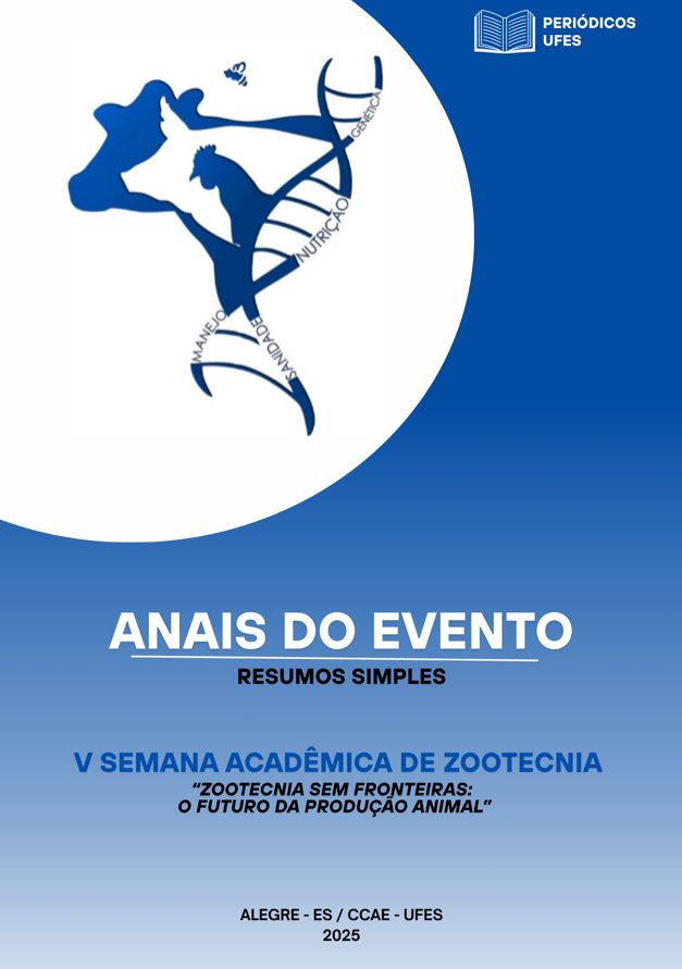 					Visualizar n. 3 (2025): V Semana Acadêmica de Zootecnia 
				