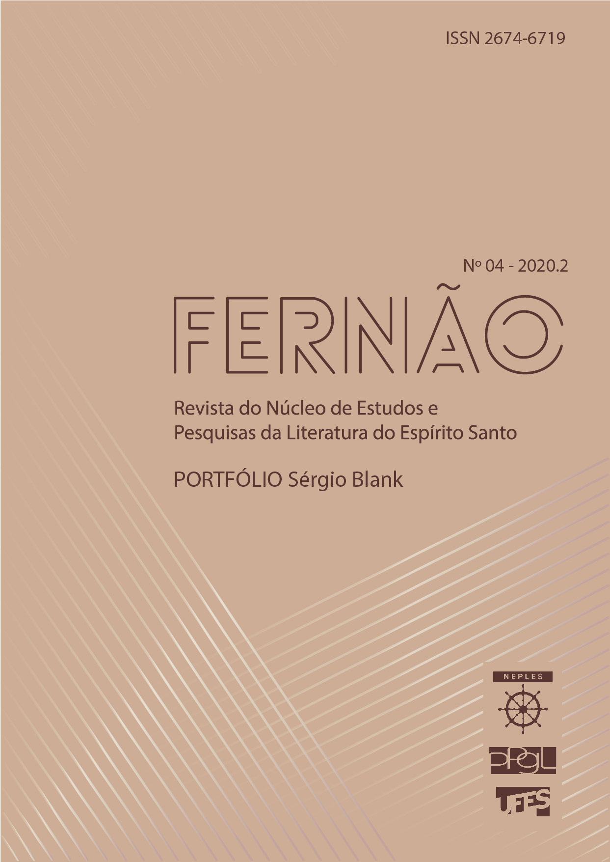 					Visualizar n. 4 (2020): Portfólio Sérgio Blank
				
