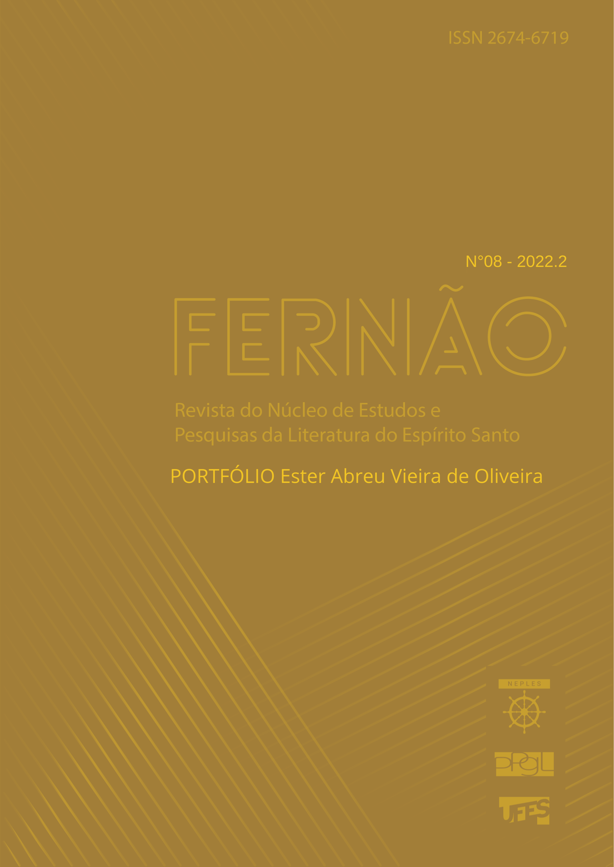 					Ver Vol. 4 Núm. 8 (2022): Portfólio Ester Abreu Vieira de Oliveira
				
