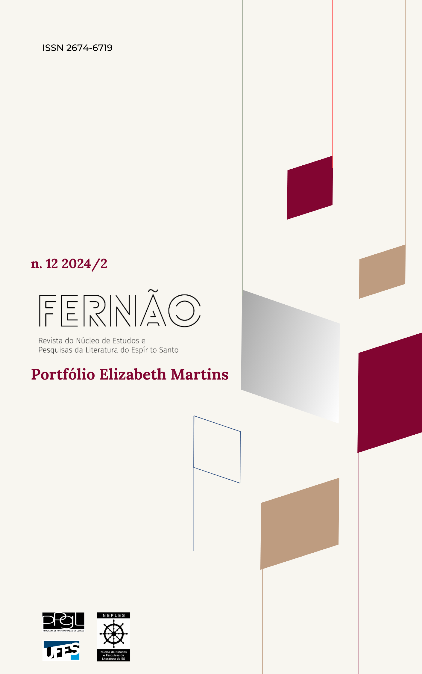 					Visualizar v. 6 n. 12 (2024): Portfólio Elizabeth Martins
				