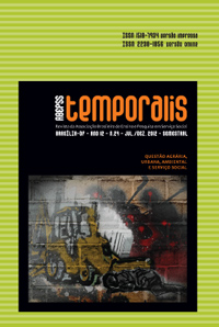 					Visualizar v. 12 n. 24 (2012): Temporalis
				