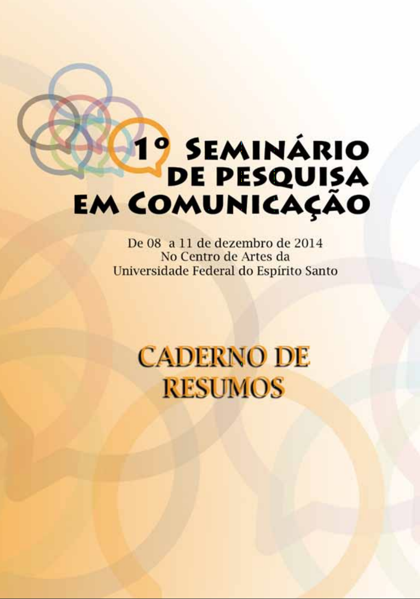					Visualizar v. 1 n. 1 (2014): Anais do I Seminário Comunicação e Territorialidades
				